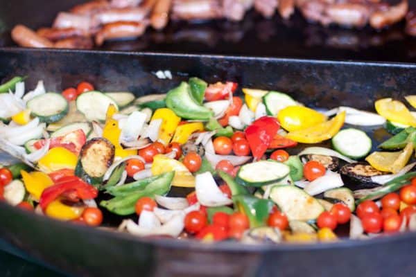 Mediterranes Grillgemüse