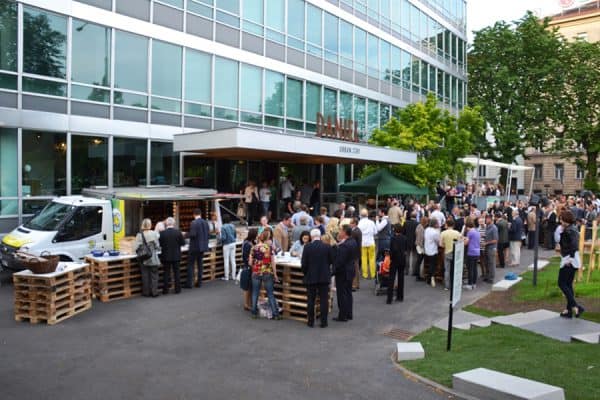 Feiern ab 400 Personen bis 30.000 Personen mit Fandl Fest