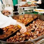 Grillpfanne für Feste und Feiern