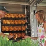 Knuspriges Grillhendl für Herbstfeste & Oktoberfeste
